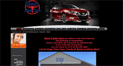 Desktop Screenshot of davesautocare.net